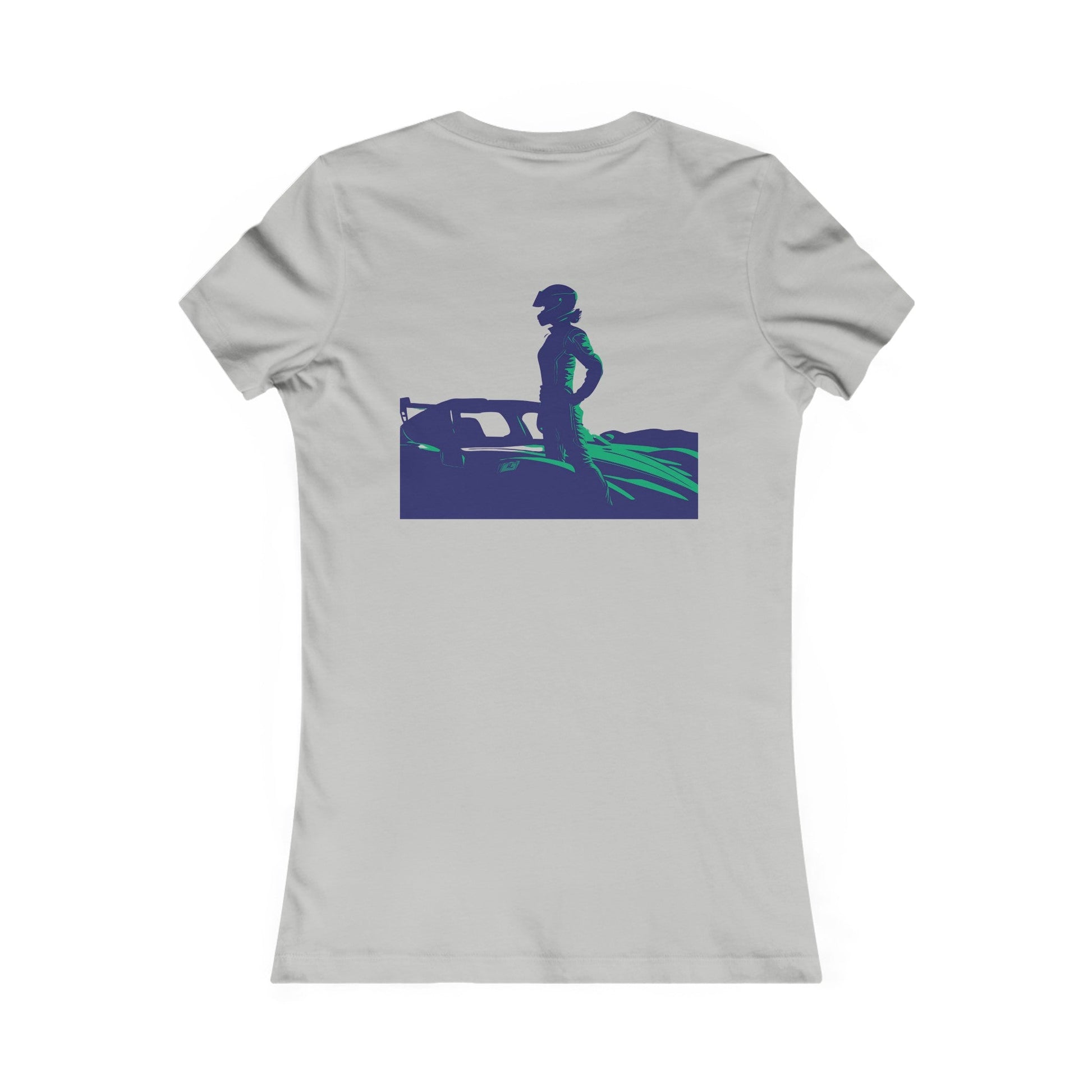 Women's Racing Car T - shirt | Revved Up | Supercar - House of VV
