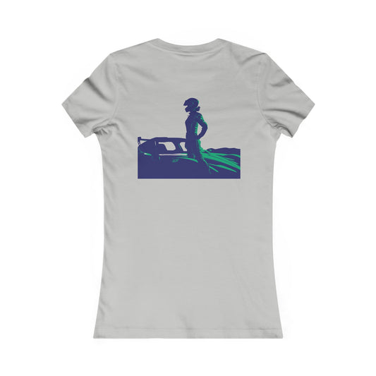Women's Racing Car T - shirt | Revved Up | Supercar - House of VV