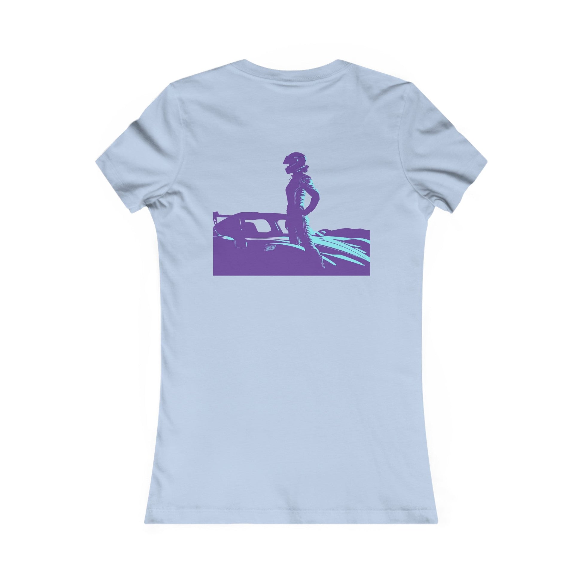 Women's Racing Car T - shirt | Revved Up | Supercar - House of VV