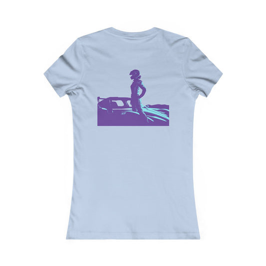 Women's Racing Car T - shirt | Revved Up | Supercar - House of VV