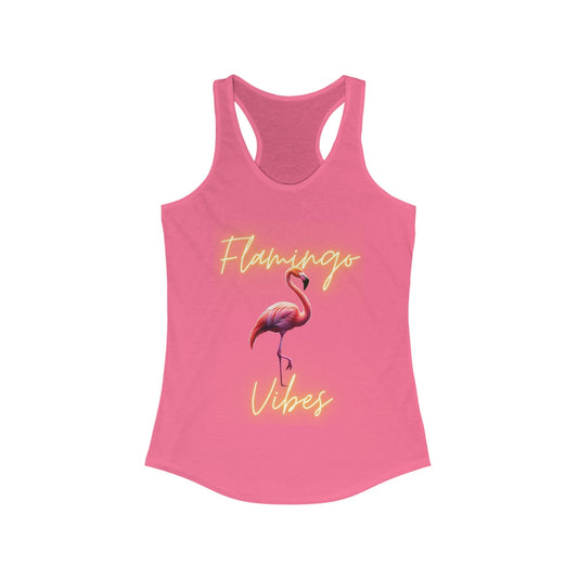 Women's Summer Tank Top | Flamingo - House of VV